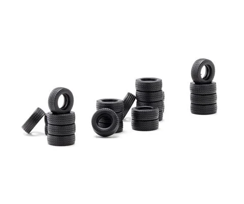 Tires - 24 Count - 22mm