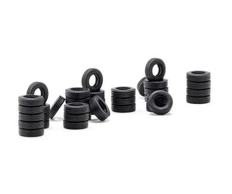 Tires - 36 count - 22mm