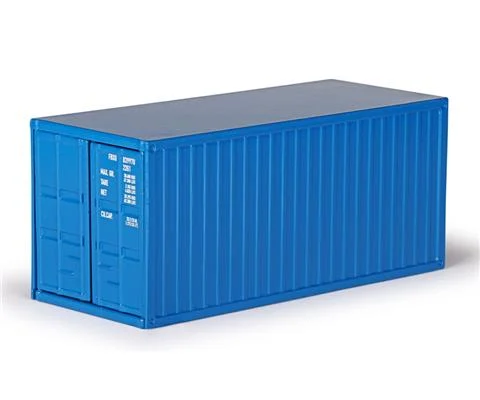 20 Sea Freight Container in Blue - CONRAD