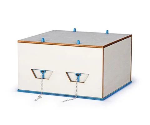 Wooden Box Transport Load - CONRAD
