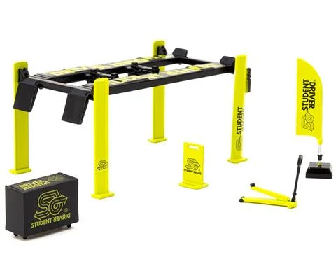 Student Driver - Garage Tool Set in Yellow and Black