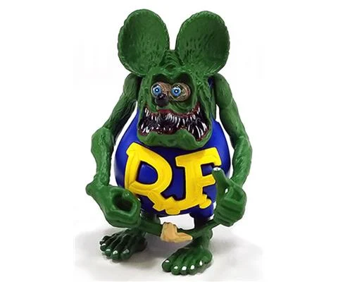 Ed Big Daddy Roths Rat Fink Figure in Blue - ACME