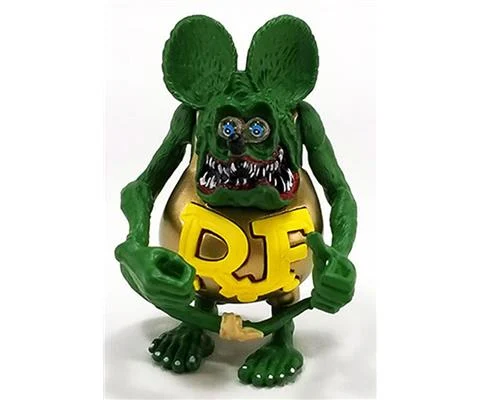 Ed Big Daddy Roths Rat Fink Figure in Gold - ACME