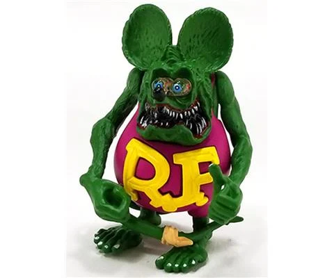 Ed Big Daddy Roths Rat Fink Figure in Magenta - ACME