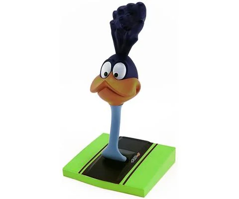 Plymouth Loved Bird Figure with Limeline Green Hood Stand - ACME