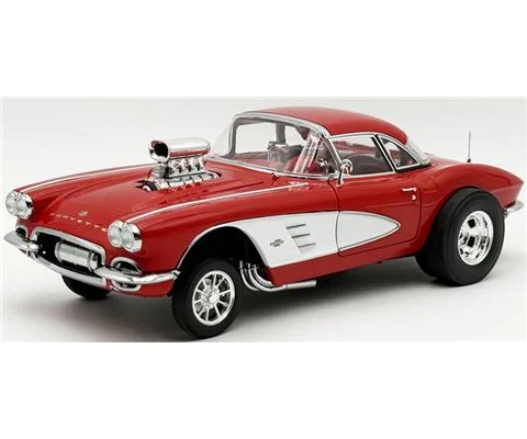 1961 Chevrolet Corvette Gasser in Red White Two Tone - ACME