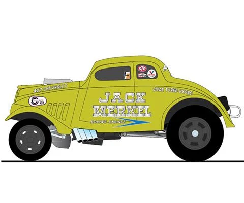 Jack Merkel - 1933 Gasser