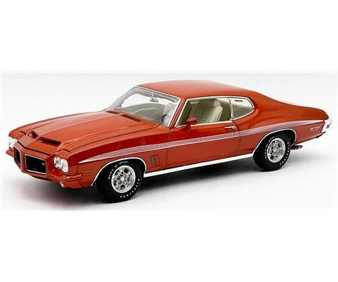 1972 Pontiac GTO LeMans in Sundance Orange - ACME