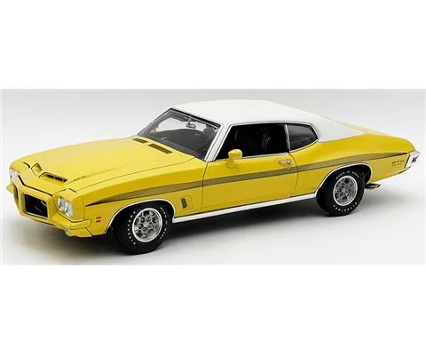 1972 Pontiac GTO LeMans in Monarch Yellow - ACME