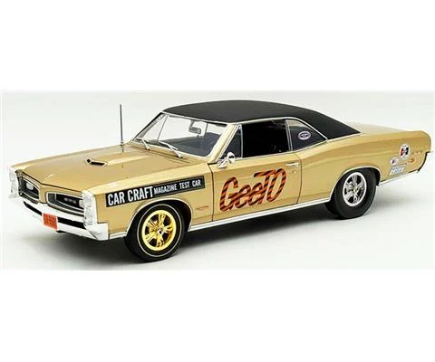 1966 Pontiac GTO - Car Craft Test Car