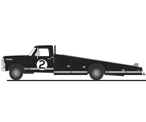 #2 - 1970 Ford F-350 Ramp Truck - 24 Hours of Le Mans 1966 - 60th Anniversary