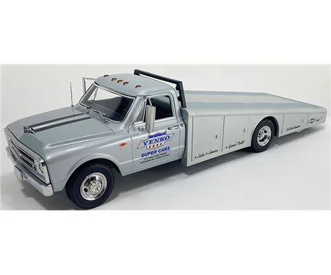 Yenko Super Cars - 1967 Chevrolet C-30 Ramp Truck in Silver