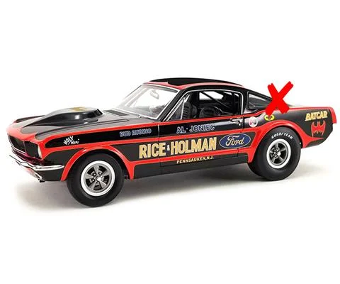 Rice and Holman BATCAR - 1965 Ford Mustang A/FX