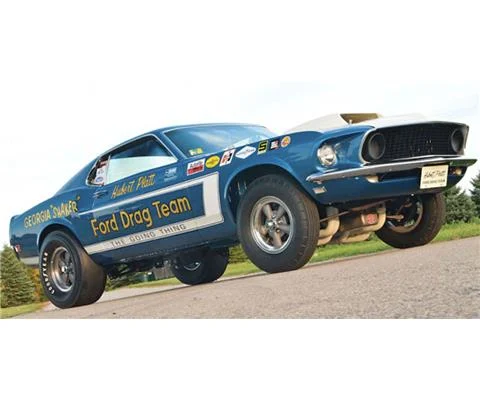 Hubert Platt Georgia Shaker - 1969 Ford Drag Team Mustang Boss
