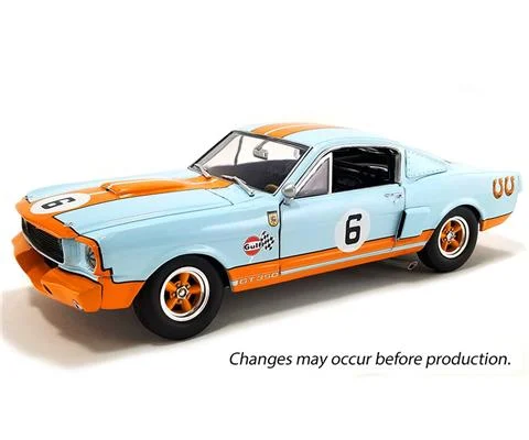 #6 Gulf - 1965 Shelby GT 350R - Gulf Racing Tribute