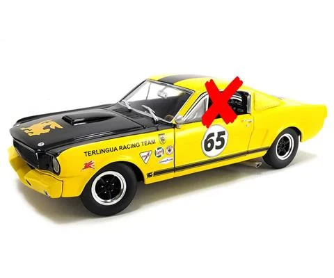 Terlingua Tribute - #65 1965 Shelby GT350R