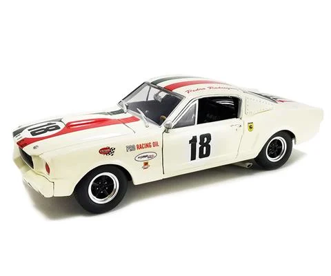#18 Pedro Rodriguez - 1965 Shelby GT350R