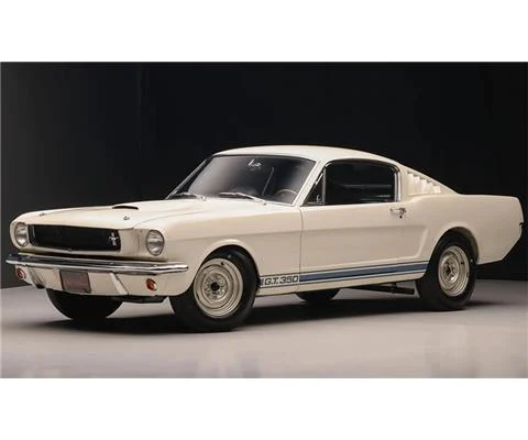1965 Shelby GT350 in White - Snake on a Plane