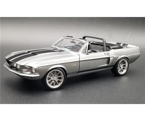 1967 Ford Mustang Shelby GT500 Pro Touring Convertible in Gunmetal Gray - ACME