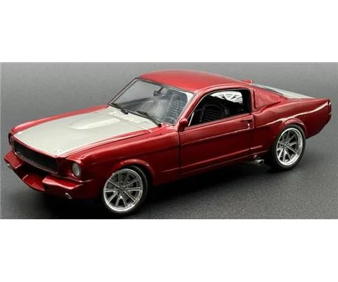 1965 Shelby GT350R Pro Touring in Deep Metallic Candy Maroon - ACME