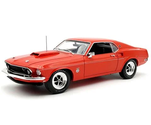 1969 Ford Mustang 600 in Flower Power Red - ACME