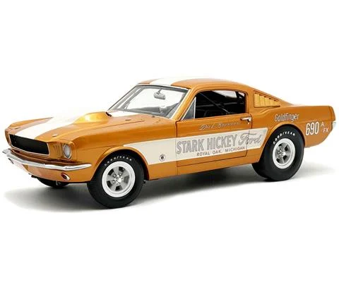 Stark Hickey Ford - Goldfinger - 1965 Ford Mustang A/FX