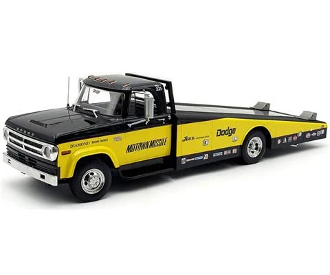 Motown Missile - 1970 Dodge D-300 Ramp Truck