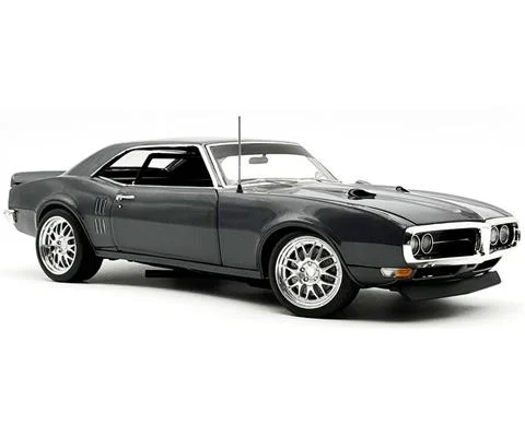 1968 Pontiac Firebird Street Fighter in Silver Bird - ACME