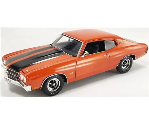 Sunkist - 1970 Chevrolet Chevelle SS 454 in Orange with Black Stripes