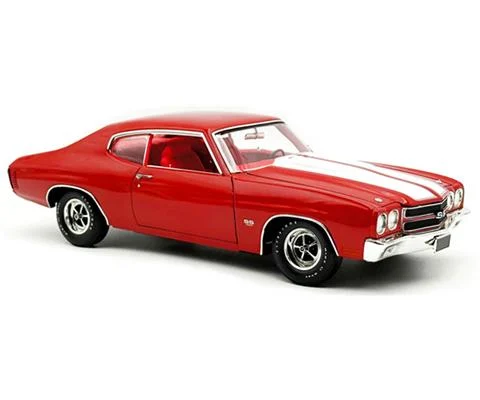 1970 Chevrolet Chevelle SS 454 LS6 in Cranberry Red - ACME