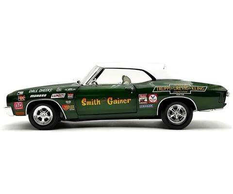Smith Gainer - 1970 Chevrolet Chevelle Convertible SS in Forest Green