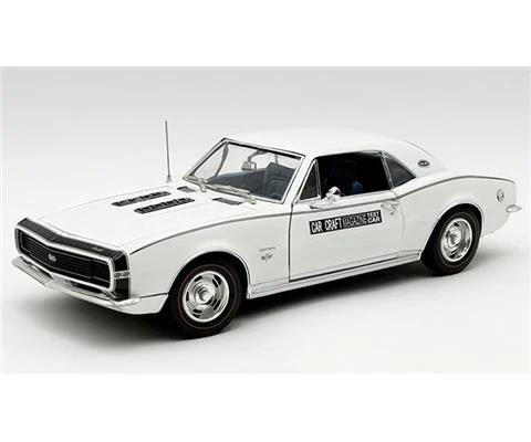 Car Craft Magazine Test Car - 1967 Chevrolet Camaro RS/SS