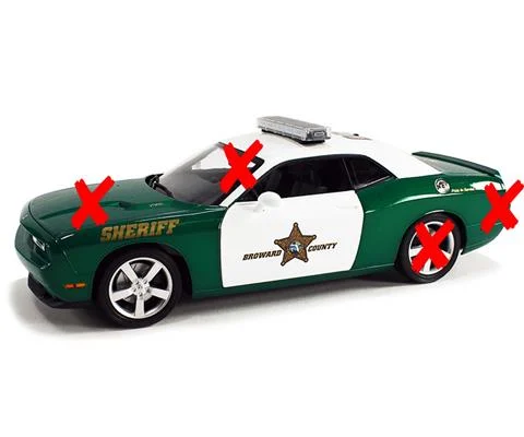 Broward County Sheriff - 2009 Dodge Challenger R/T