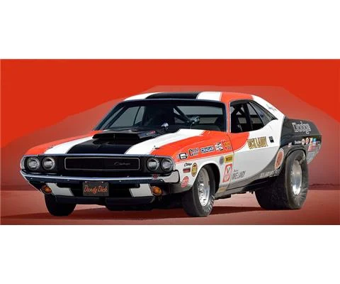 1970 Dodge Challenger BOYCOTT - Dick Landy
