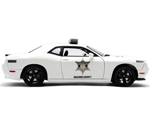 Hazzard County Sheriff - 2010 Dodge Challenger SRT 8