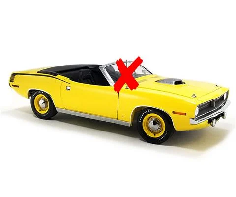 1970 Plymouth HEMI Cuda Convertible in Lemon Twist Yellow - ACME