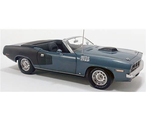 1971 Plymouth HEMI Cuda Convertible in Winchester Gray - ACME