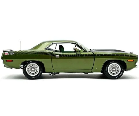 1970 Plymouth AAR Cuda in Ivy Green - ACME