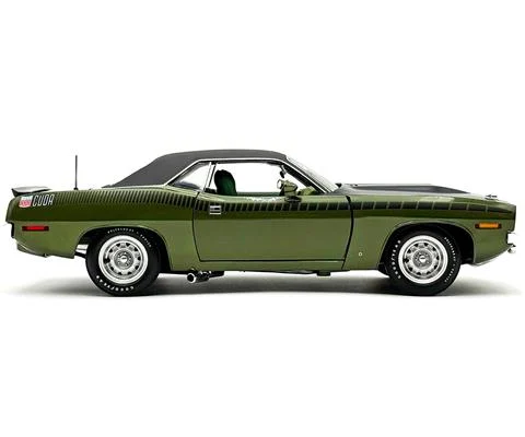 1970 Plymouth AAR Cuda in Ivy Green with Vinyl Top in Black - ACME
