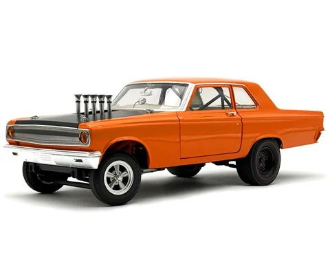 Go Man Go - 1965 Dodge Coronet AWB in Go Mango Orange
