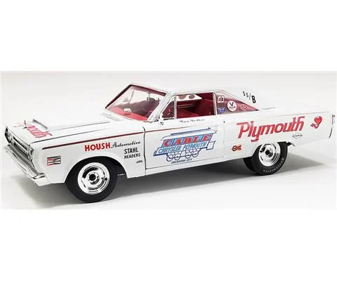 Don Grotheer - 1967 Plymouth Belvedere II Super Stock in White