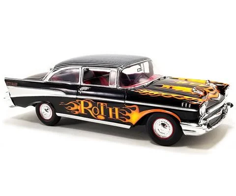 Big Daddy Ed Roths Custom Paint Shop - 1957 Chevrolet Bel Air