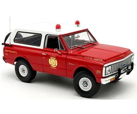Fire Service - The Chief - 1972 Chevrolet Blazer K/5
