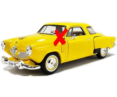 1951 Studebaker Champion in Solar Yellow - ACME