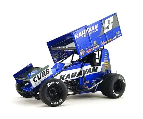 2021 #9 Karavan Trailers Sprint Car - Kasey Kahne