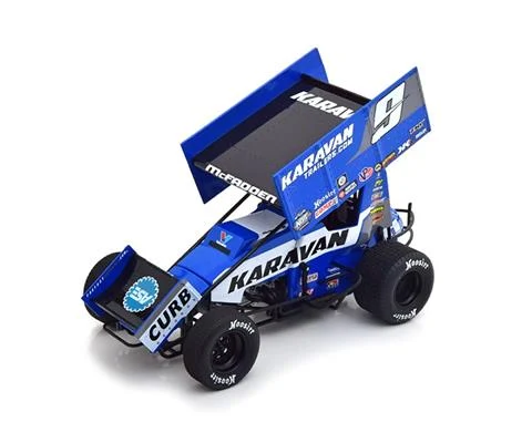 2021 #9 Karavan Trailers Sprint Car - James McFadden