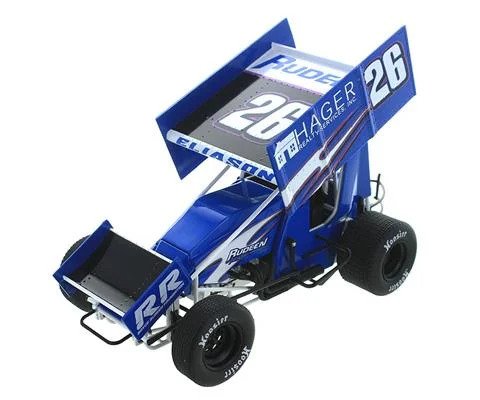 2021 #26 Hager Realty / Rudeen Racing Sprint Car - Cory Eliason