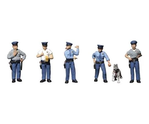 Scenic Accents - Policemen - HO Scale
