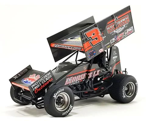 2022 #3Z Mooses LZ Bar Grill Sprint Car - Brock Zearfoss