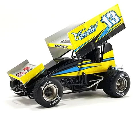 2022 #13 Buch Motorsports Sprint Car - Justin Peck